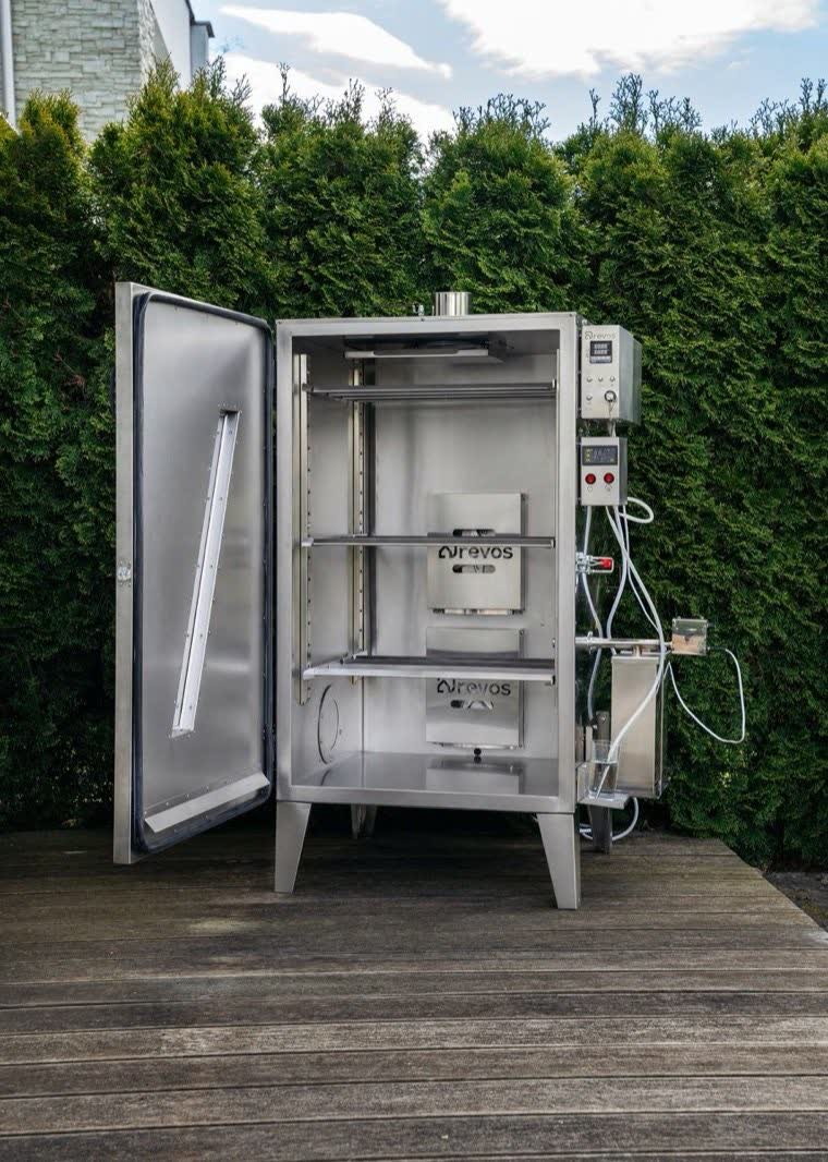 Smoke Chamber 50 — otwarta wędzarnia