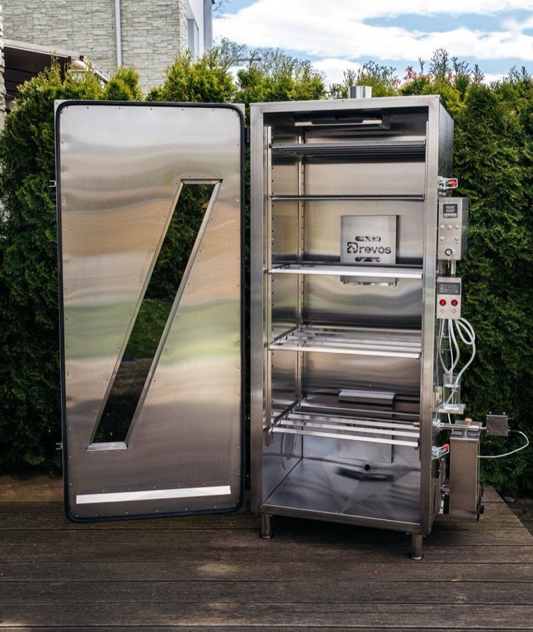 Smoke Chamber 50 + — otwarta wędzarnia